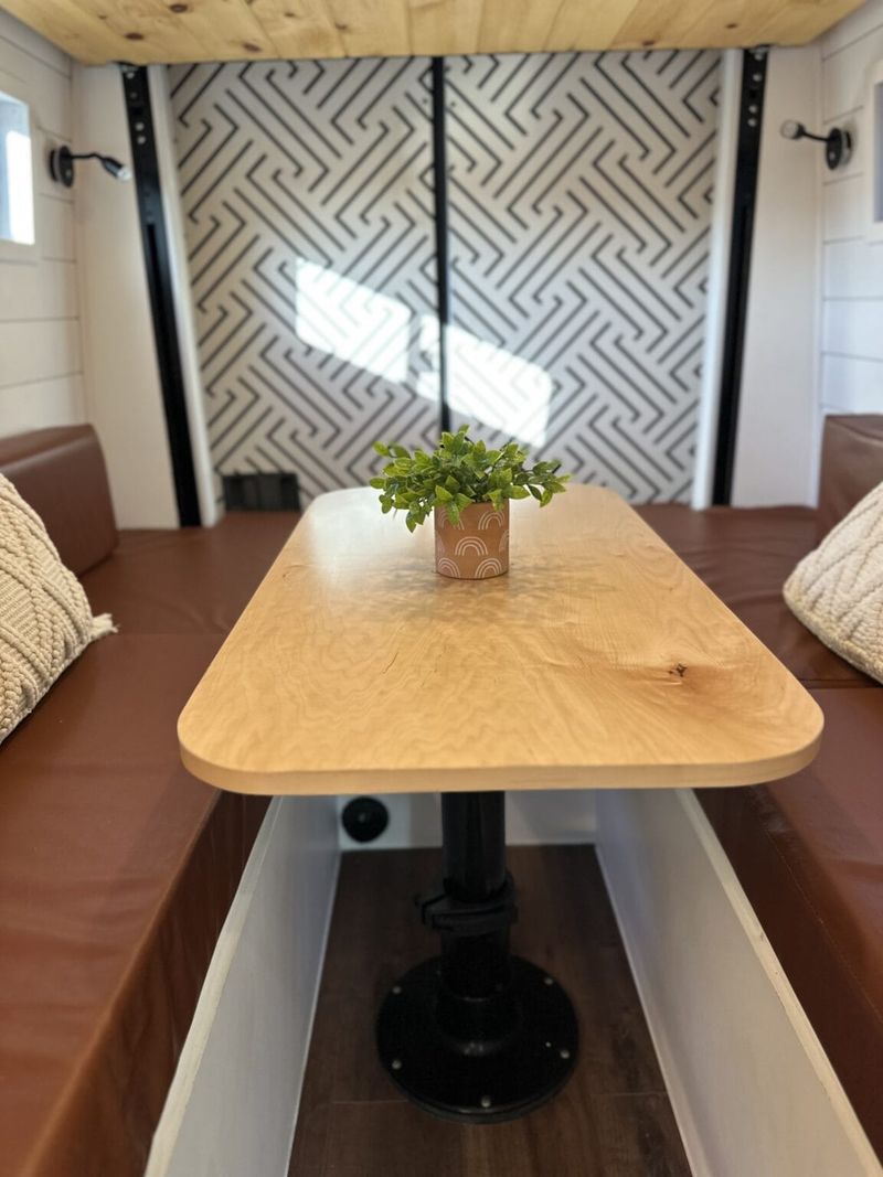 Picture 5/24 of a Professionally Built Mercedes Sprinter with HappiJac bed. for sale in Salem, Oregon