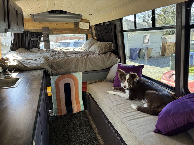 Picture 5/13 of a Low mileage custom camper  for sale in Tacoma, Washington