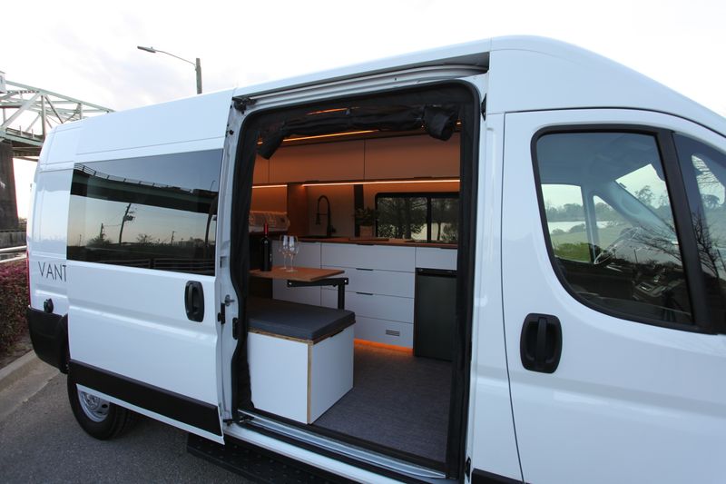 Picture 3/22 of a 2023 Ram Promaster 159" WB Campervan for sale in Wilmington, North Carolina