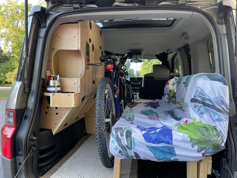 Picture 2/4 of a Honda Element Stealth Camper  for sale in Breckenridge, Colorado