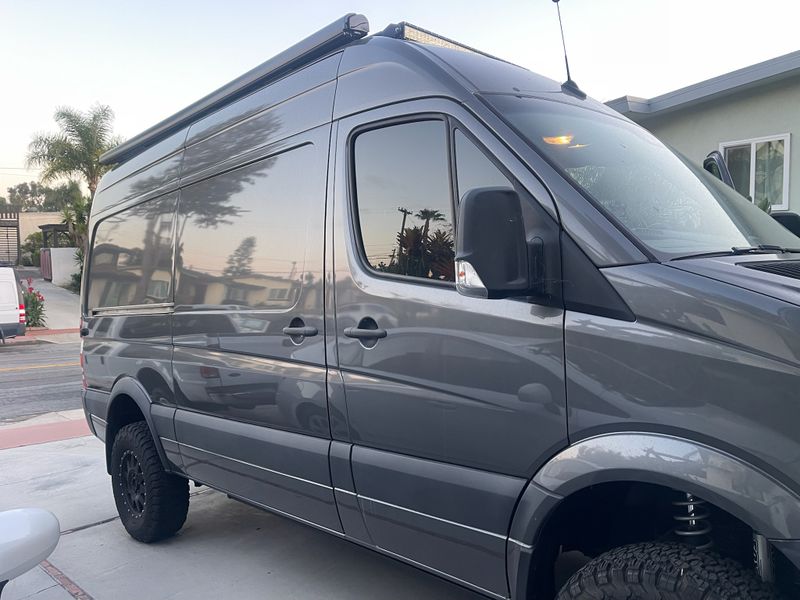 Picture 2/12 of a Like New/Super Low Miles 2018 Sprinter 4x4 Camper Van for sale in San Clemente, California