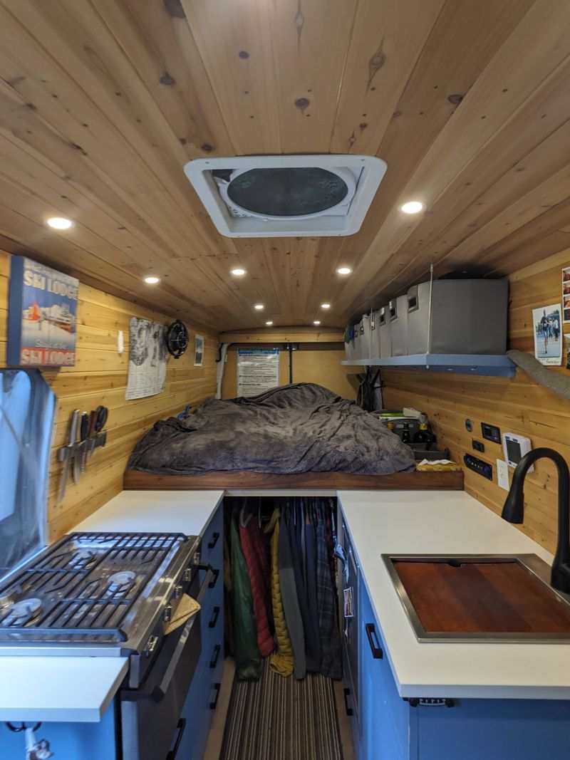 Picture 3/14 of a Beautiful All-Season Van Build for sale in Bellingham, Washington