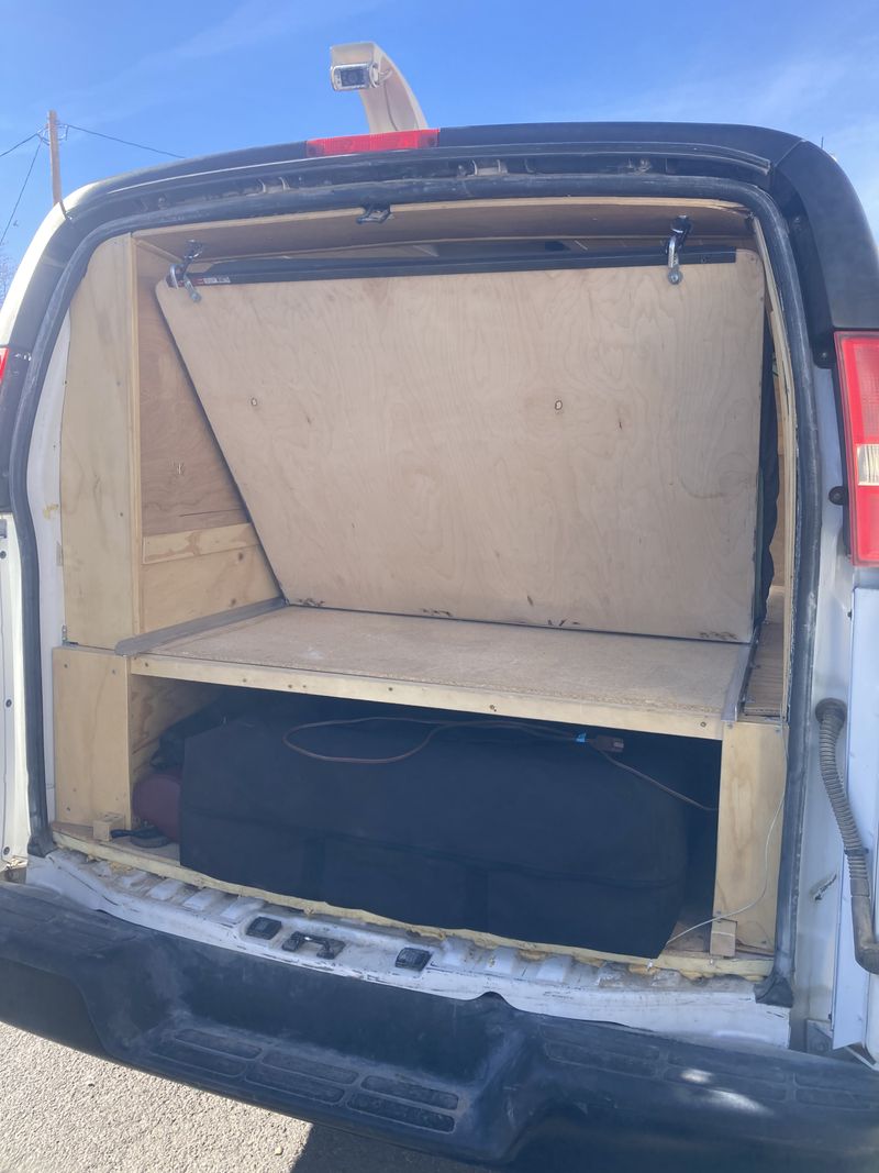 Picture 2/14 of a 2012 GMC Savana AWD campervan for sale in Reno, Nevada