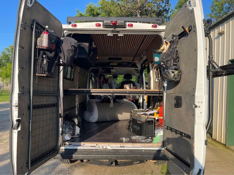 Picture 2/7 of a 2019 Ram 2500 Promaster Camper Conversion (Partial Build) for sale in Menominee, Michigan