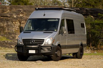 Photo of a Camper Van for sale: 2018 Mercedes-Benz sprinter 3500 170 camper conversion van