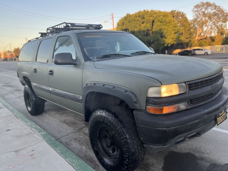 Picture 4/8 of a Classic lifted Chevy suburban for sale in Los Angeles, California