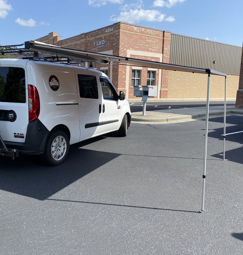 Picture 2/20 of a 2020 RAM Poromaster City Camper Van for sale in Charlotte, North Carolina