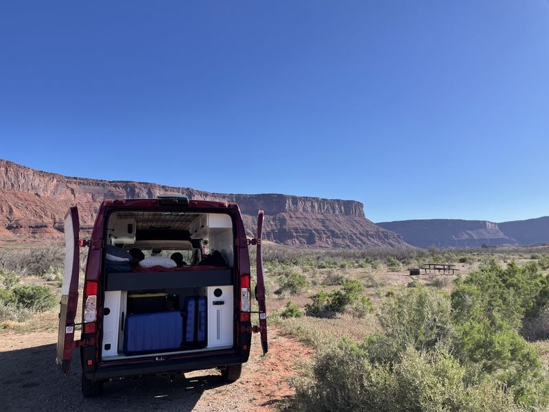 Picture 3/21 of a 2021 RAM 159 Promaster 3500 Off the Grid Campervan for sale in Denver, Colorado