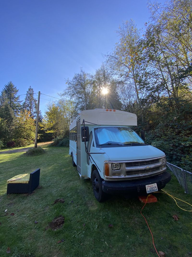 Picture 4/8 of a 2000 Chevy Express 3500  for sale in Bellingham, Washington