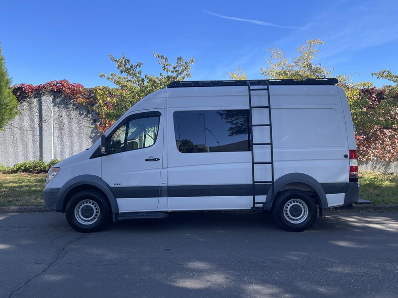 Picture 2/24 of a 2013 Mercedes Benz 2500 High-Roof Sprinter Van (Diesel) for sale in Portland, Oregon
