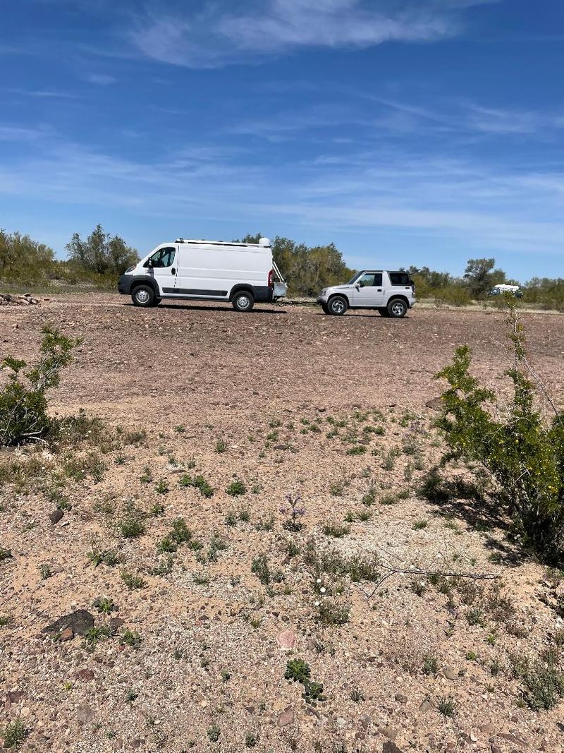 Picture 1/26 of a 2017  Ram ProMaster 1500 (136) for sale in Kingman, Arizona