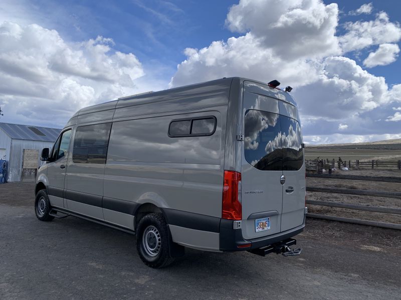 Picture 2/17 of a 2020 Sprinter 2500 High Roof 170WB 4X4  for sale in Ellensburg, Washington