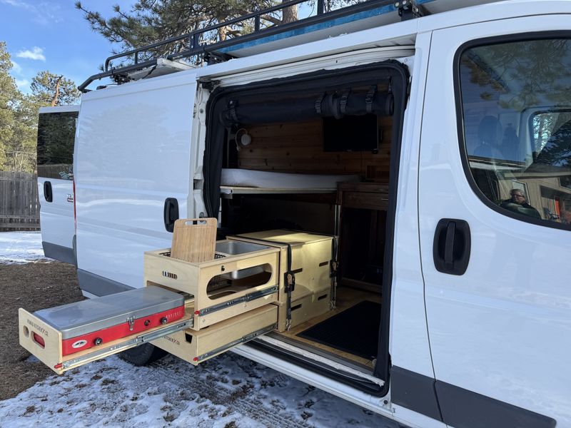 Picture 4/16 of a 2016 Ram Promaster for sale in Indian Hills, Colorado