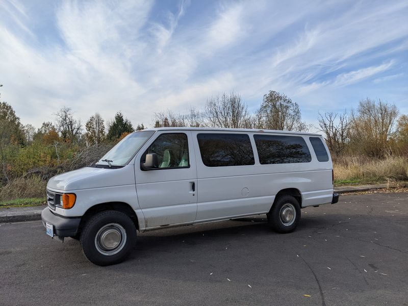 Picture 3/41 of a Ford E-350 XL Camper Van with 4 seats for sale in Camas, Washington
