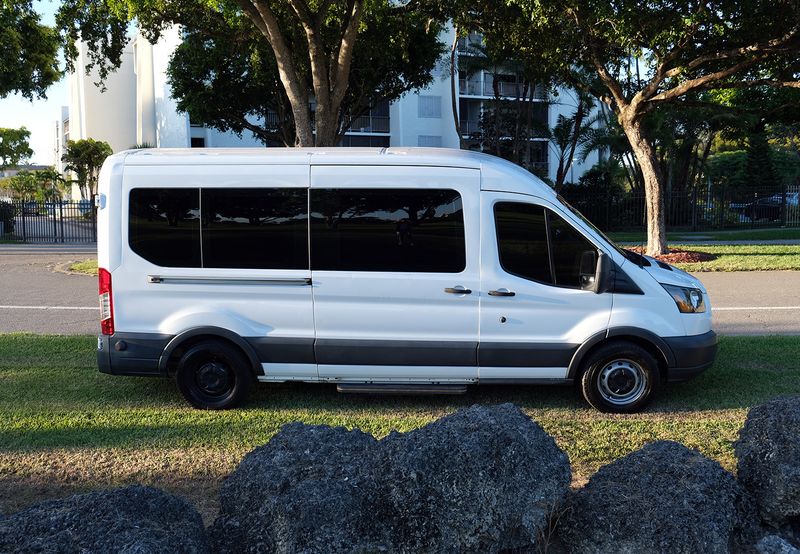 Picture 3/34 of a 2017 Ford Transit 350 Converted Van  for sale in Miami, Florida