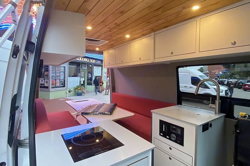 Picture 3/7 of a 2020 Custom Sprinter Camper van for sale in Boulder, Colorado