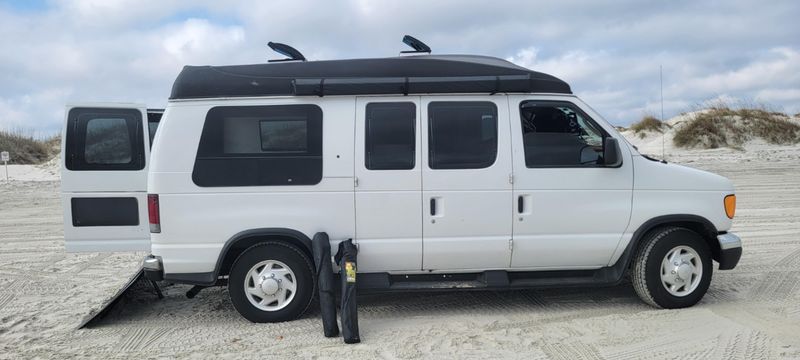 Picture 1/45 of a 2003 Ford E250 Custom Camper Van 21k Miles (make offer) for sale in Charlotte, North Carolina
