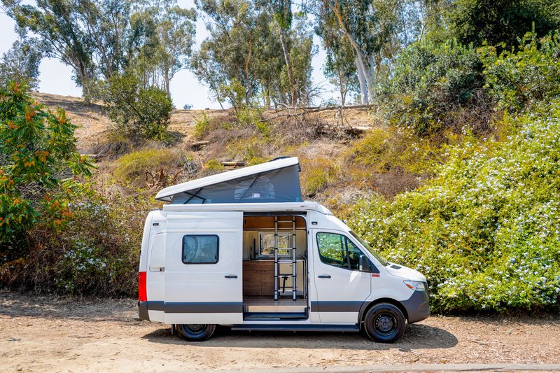 Picture 1/10 of a Mercedes Benz Sprinter Texino Switchback 2.0 Campervan for sale in Los Angeles, California