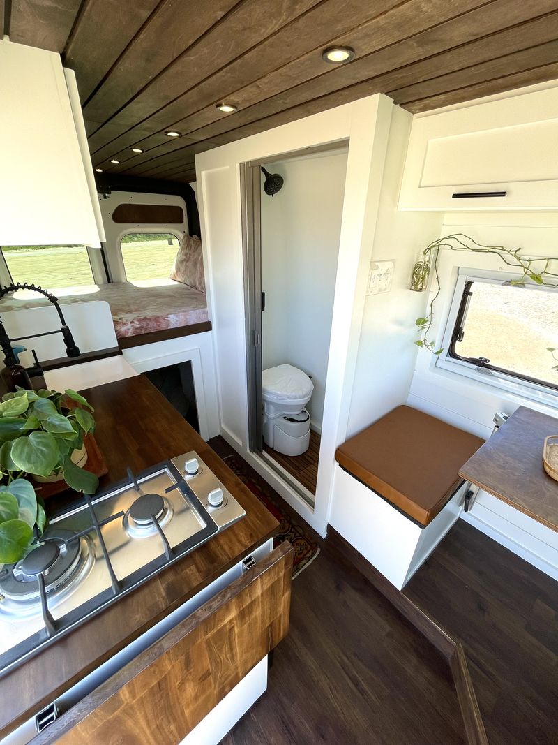 Picture 6/9 of a 2022 Mercedes Sprinter 144” and full build out  for sale in San Diego, California