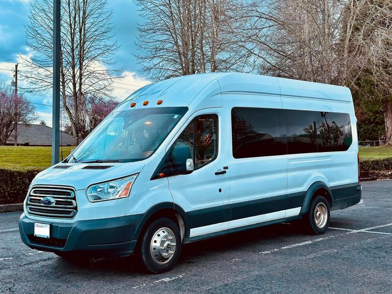 Picture 1/14 of a 2018 Ford Transit 350 XLT Camper -Extended high roof for sale in Vancouver, Washington