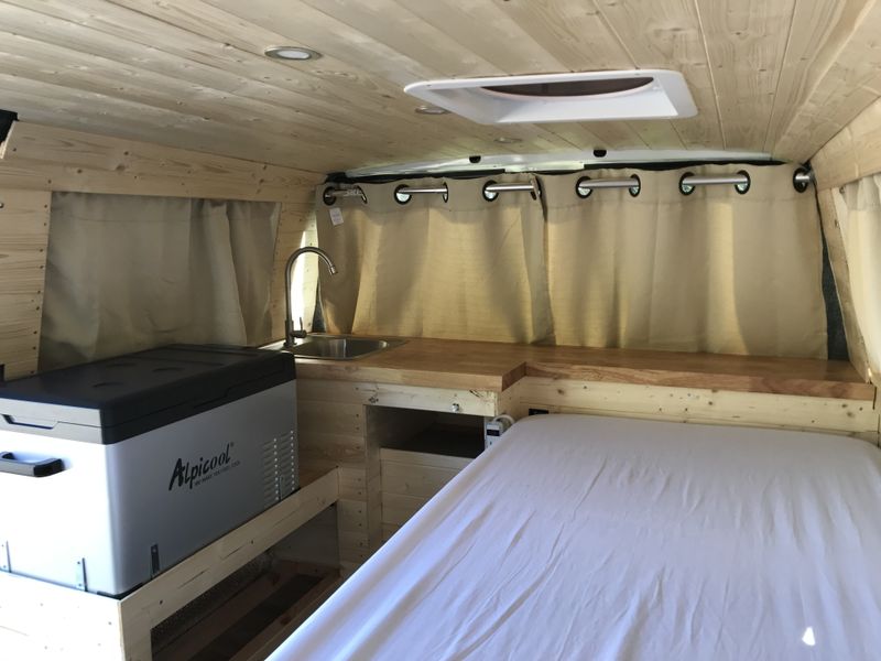 Picture 3/12 of a Newly Converted 2002 AWD Chevy Astro Camper for sale in Coeur d'Alene, Idaho