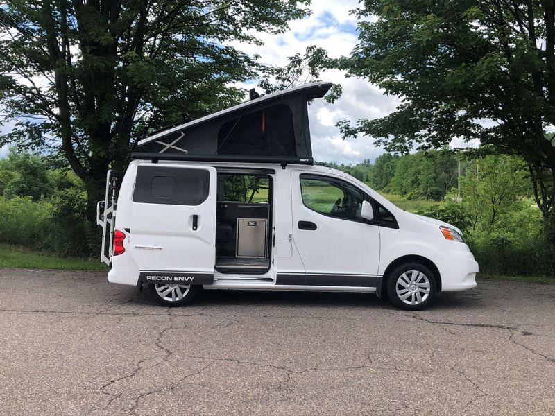 Picture 1/17 of a 2020 Nissan NV200 Recon Envy Camper for sale in Burlington, Vermont
