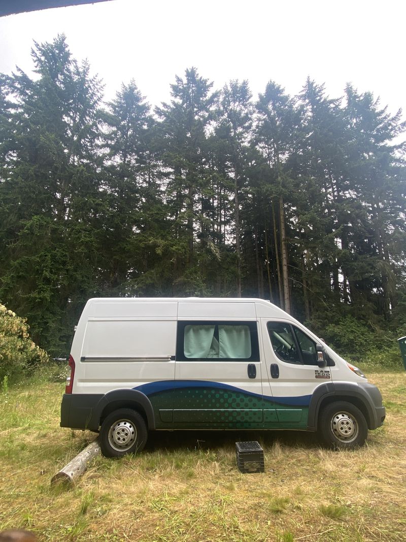 Picture 2/15 of a 2014 Ram Promaster 1500 High Roof 136” Wheelbase CamperVan for sale in Madison, Wisconsin