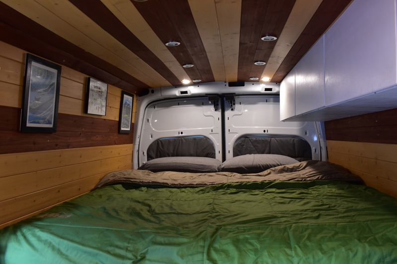 Picture 4/9 of a Converted 2016 Ford transit high roof 250 for sale in Eugene, Oregon