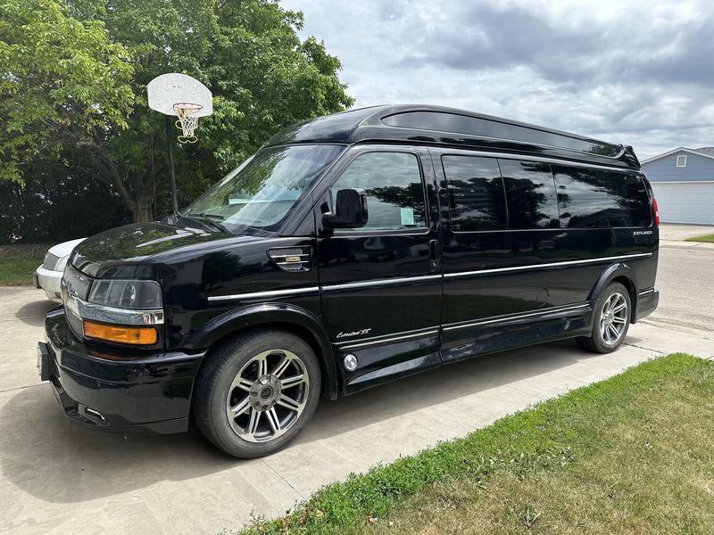 Picture 1/7 of a 2018 Chevy Express Limited SE Explorer Extended 9 Passenger  for sale in Sidney, Montana