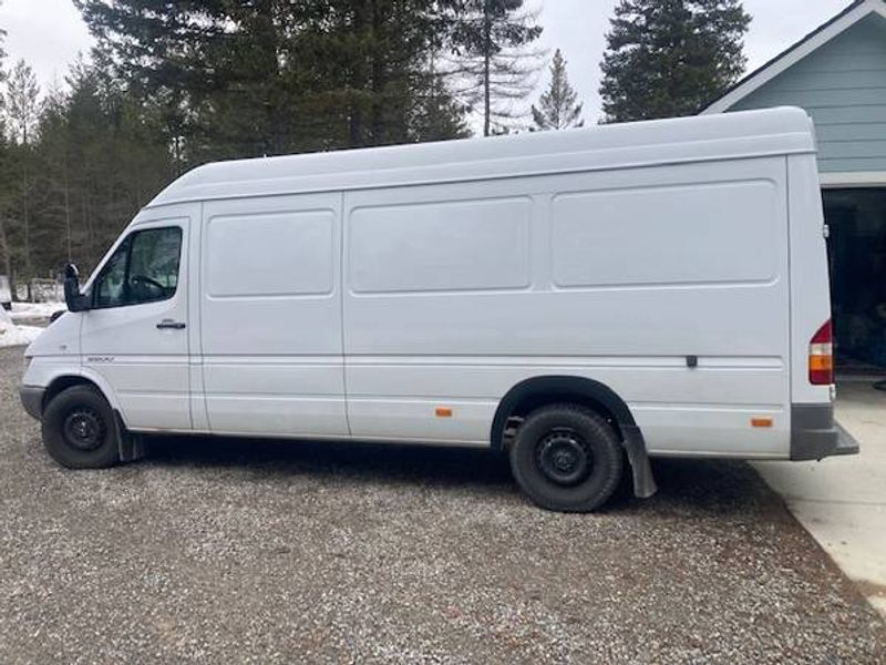 Picture 1/14 of a White Van - 2006 Dodge Sprinter Van for sale in Athol, Idaho