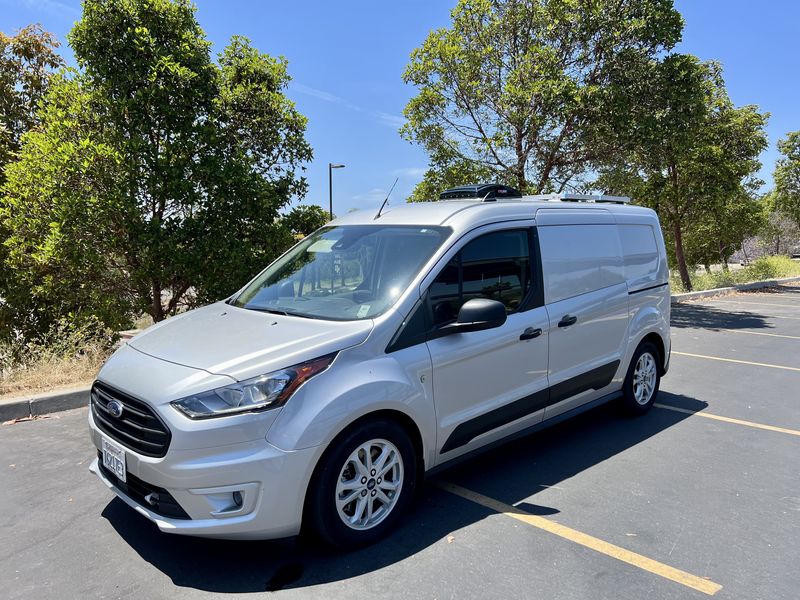Picture 1/10 of a 2021 Ford Transit Connect XLT for sale in Santa Barbara, California
