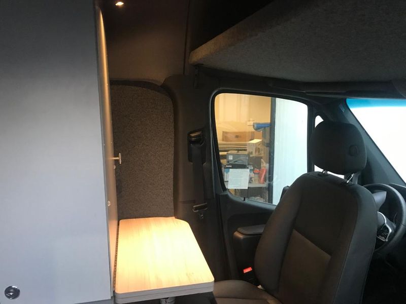 Picture 4/20 of a Mercedes  Sprinter High Roof 2500 4x4 2022 0 Miles 1100A for sale in Montclair, California