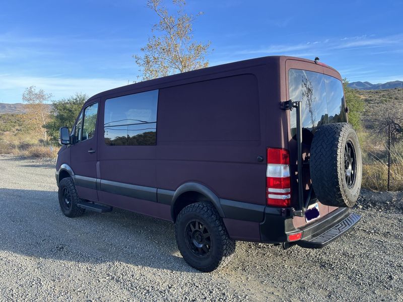 Picture 5/16 of a 4x4 Sprinter Van  for sale in Long Beach, California