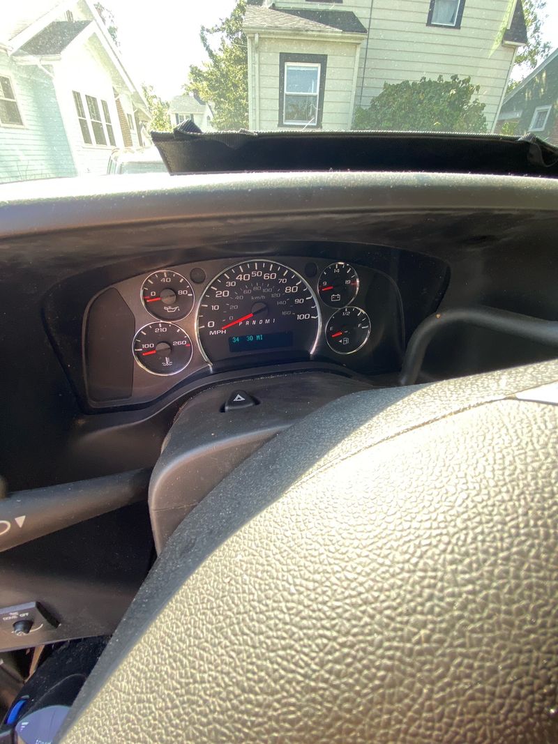 Picture 3/11 of a 2010 Chevy Express Extended 3500 CamperVan for sale in Dayton, Ohio