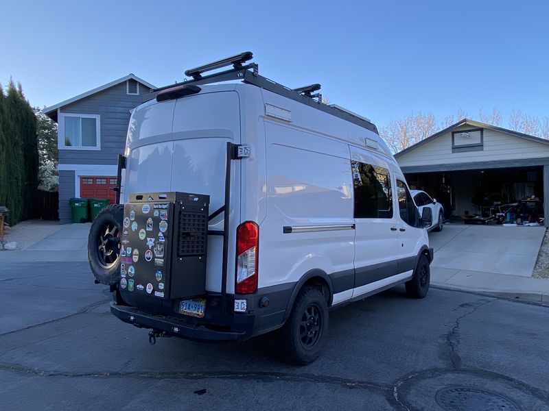 Picture 2/38 of a 2018 Quigley 4x4 Ford Transit for sale in Reno, Nevada
