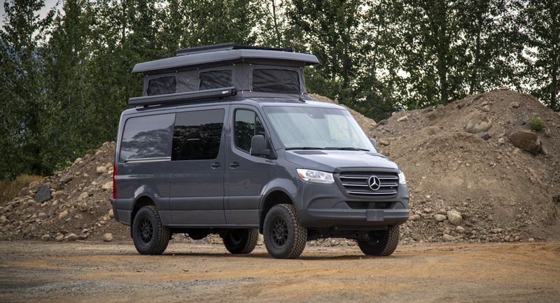 Picture 2/22 of a 2020 4x4 Sprinter 144 PopTop Weekender for sale in Hood River, Oregon