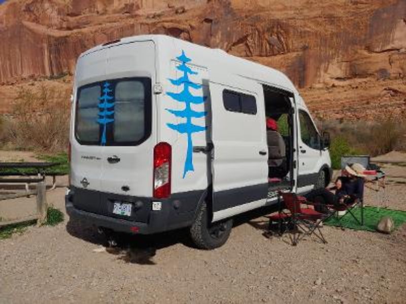 Picture 1/12 of a 2015 Diesel High Roof Ford Transit for sale in Northport, Washington