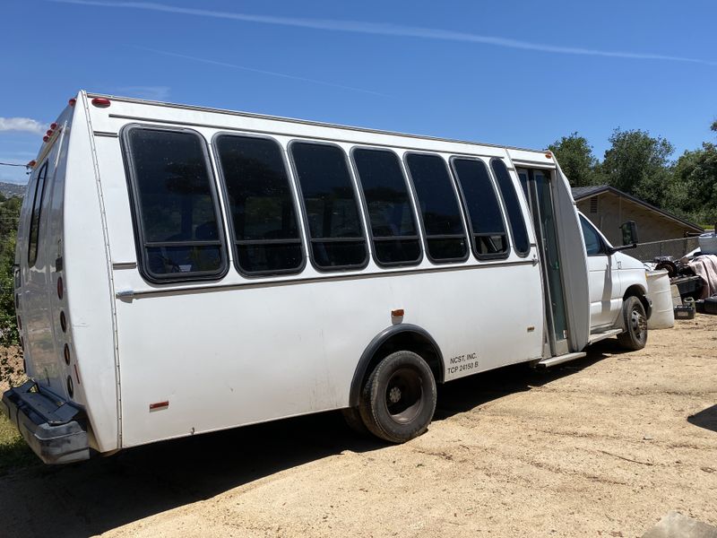 Picture 1/8 of a 1997 Ford Econoline Diesel Bus for sale in Escondido, California