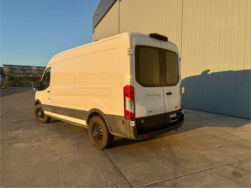 Picture 3/23 of a AWD Ford Transit Moto Van for sale in Bellingham, Washington