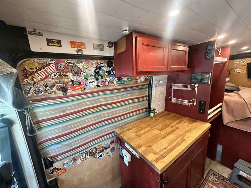 Picture 3/11 of a 2017 Off-Grid ready Ram Promaster 3500 for sale in Panama City Beach, Florida