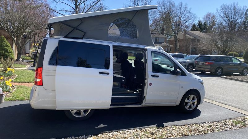 Picture 5/29 of a 2016 Mercedes Metris Camper for sale in Wayne, Pennsylvania