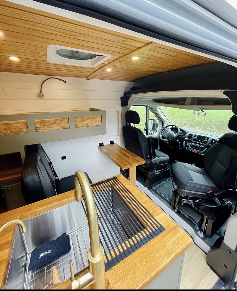 Picture 5/8 of a ProMaster 3500 High-Top w/ Professional Family Conversion  for sale in Los Angeles, California
