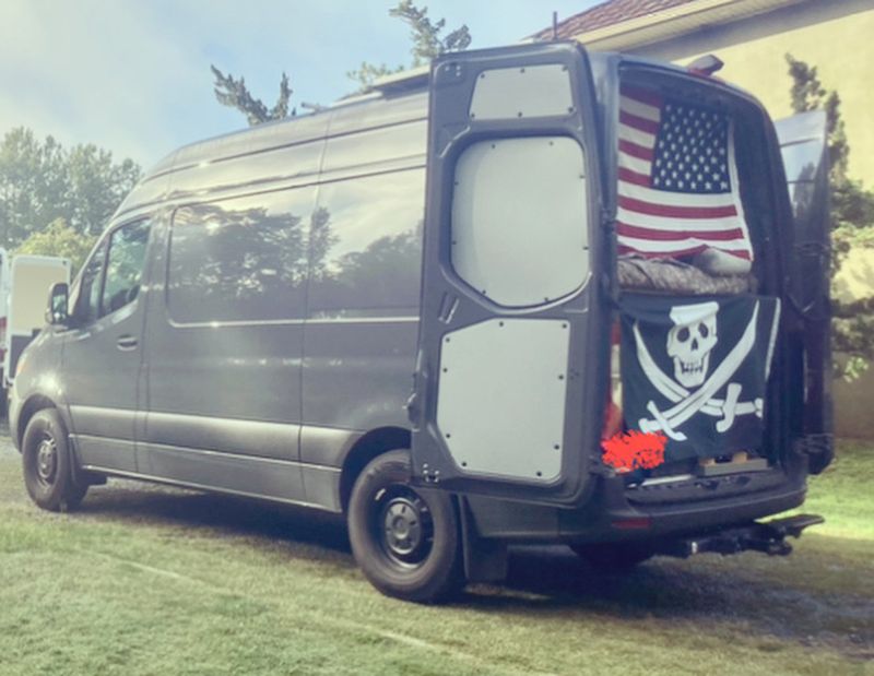 Picture 2/10 of a 2022 Mercedes Sprinter 144 For Sale for sale in Pinehurst, North Carolina