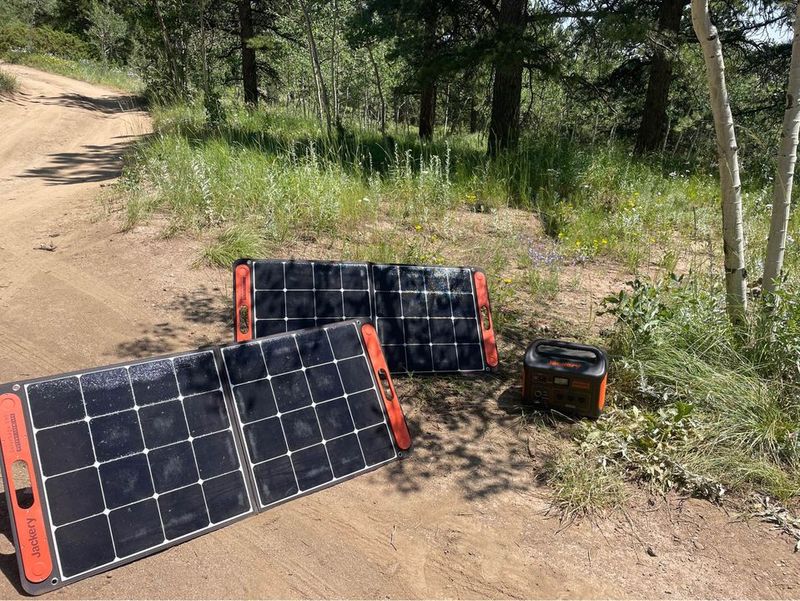 Picture 5/18 of a Nissan NV microcamper with solar for sale in Boulder, Colorado