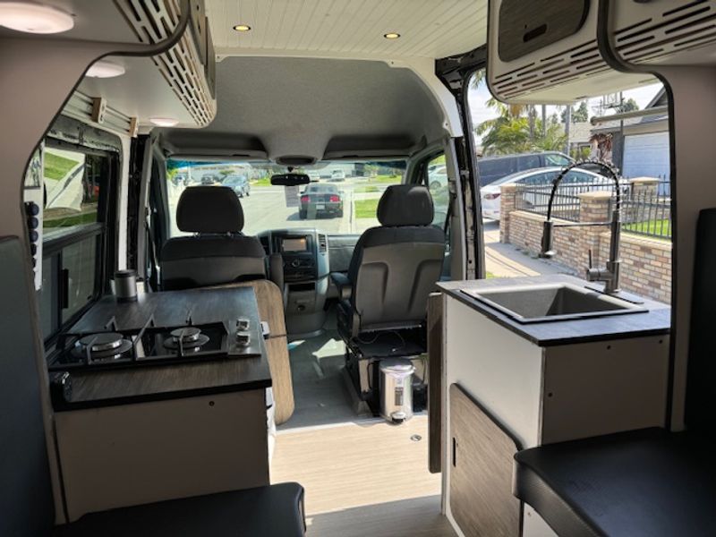 Picture 4/14 of a Convert Sprinter Van  for sale in Garden Grove, California