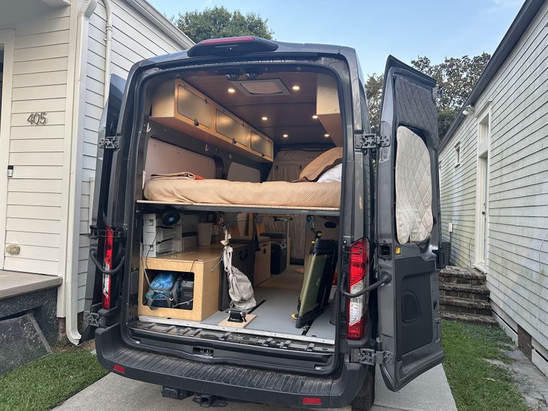 Picture 4/21 of a 2023 Ford Transit Trail - Wayfarer Vans "Wilford" for sale in New Orleans, Louisiana