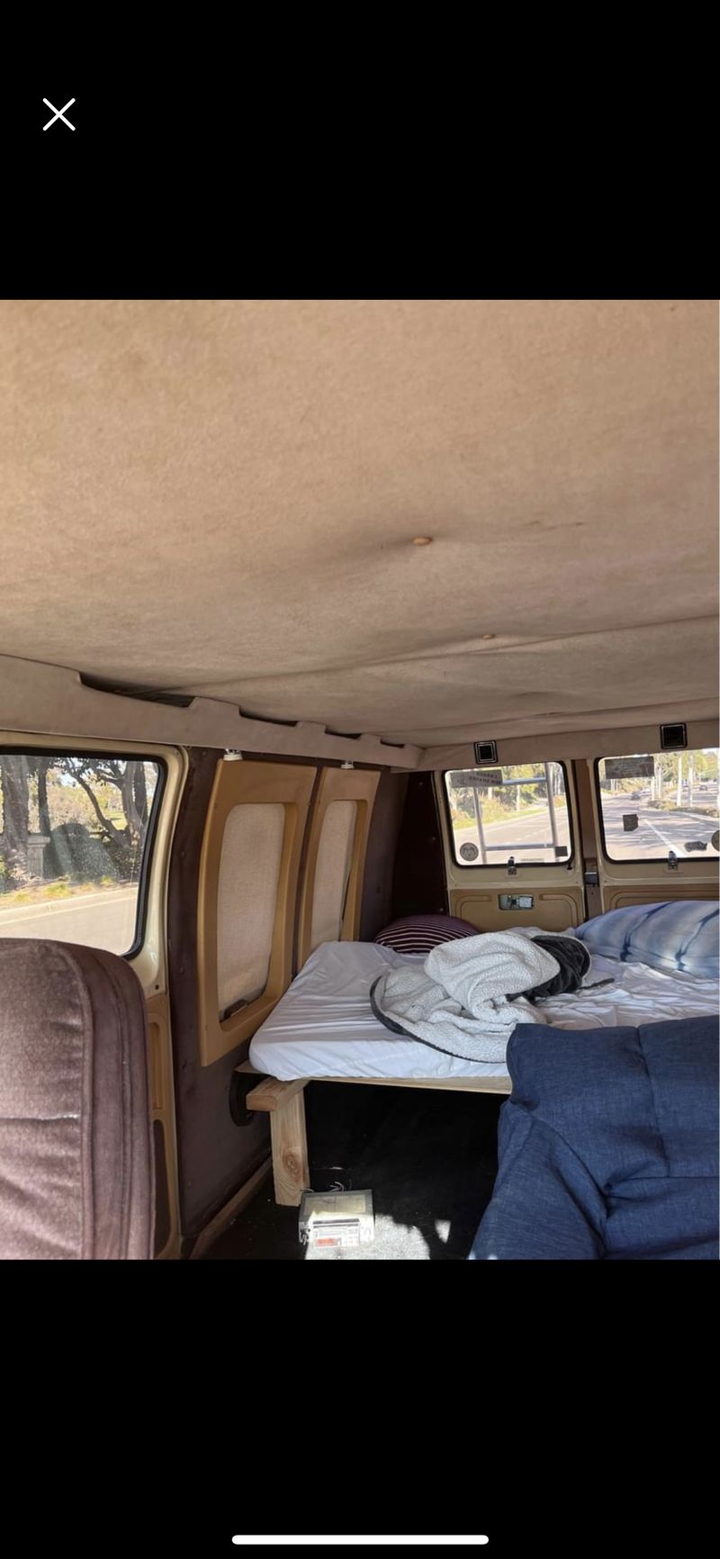 Picture 5/7 of a 1985 Dodge B250 for sale in Fallbrook, California