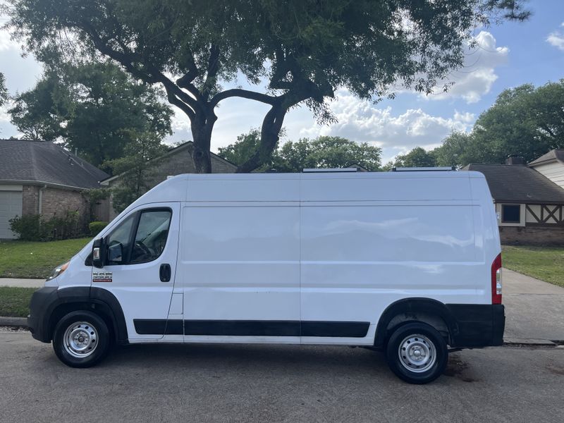 Picture 1/12 of a 2017 Ram ProMaster 3500 camper van for sale in Houston, Texas