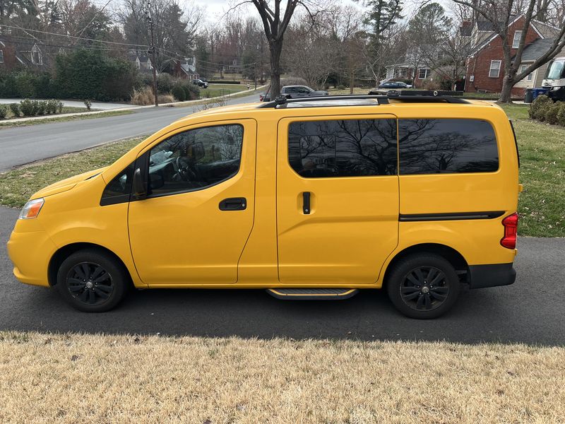 Picture 1/25 of a Mellow Yellow - 2014 Nissan NV200 with LOW MILES for sale in Falls Church, Virginia