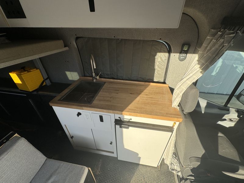 Picture 2/16 of a 2019 Ford Transit High Roof  for sale in Salida, Colorado